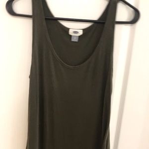 Old Navy Olive Green Women’s Tank, Size Small